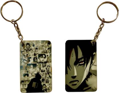 Hariyaali Levi Ackerman from A.O.T. Key Chain