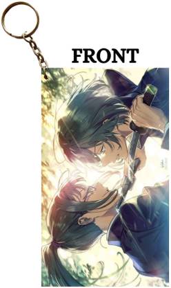 Hariyaali Enterprises LLP Jujutsu Kaisen MAKI AND MAI ZENIN SISTERS FIGHT Anime Key Chain