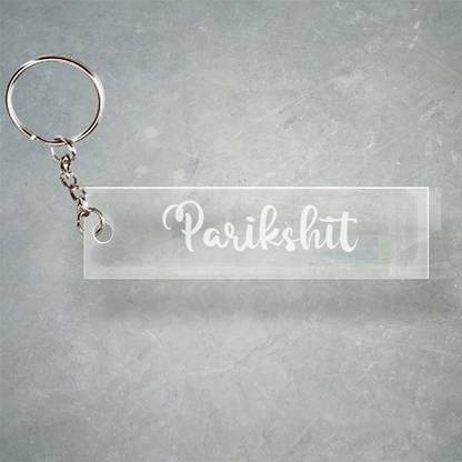 SY Gifts Parikshit T Name Keychain F1 4394 Key Chain