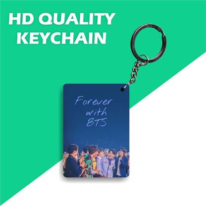 Yashukraft BTS ARMY Printed Keychain (Adorable Representative MC for Youth.) Key Chain