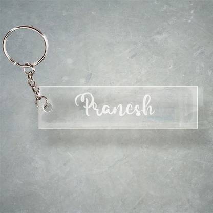SY Gifts Pranesh T Name Keychain F1 4497 Key Chain