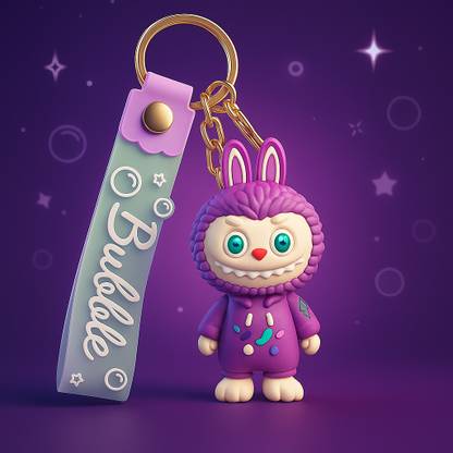 PsProducts Labubu Doll Keychain | Labubu Toy Key Chain For Girl, | Good Luck Key Ring Key Chain