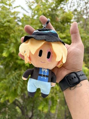 ComicSense One Piece Anime Charm for Bag Handbag Purses Anime Bag Plushie Charms Key Chain