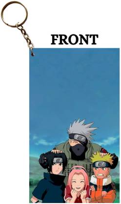 Hariyaali Enterprises LLP Naruto GROUP PHOTO WITH KAKASHI Key Chain
