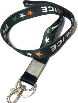 Meeko.com Police tag bike key chain Key Chain