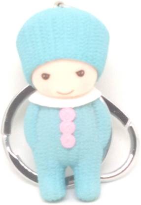 kenma Newborn Cute Baby in Sweater Cap Keyring Keychain Key Chain