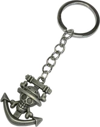 Skycart One piece keychain silver 678 Key Chain