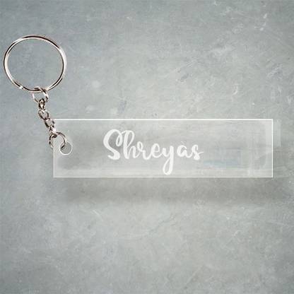 SY Gifts Shreyas T Name Keychain F1 5159 Key Chain