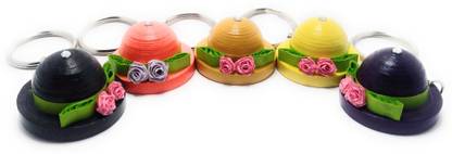 quilling keychain AES006 Key Chain