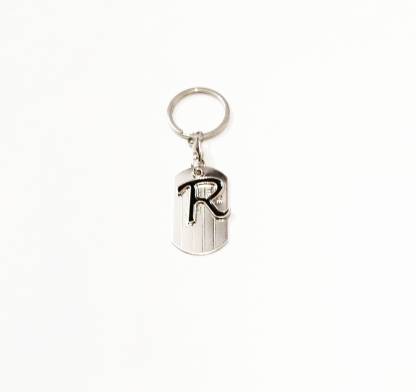 Parveen Enterprises Strong and Stylish Fancy Letter R Keychain Key Chain