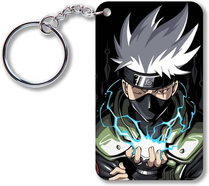 Ourrble Kakashi Printed Key chains for Gifting, Bike, Car Key Chain