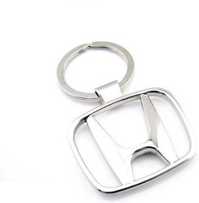 Ezone Full Metalic Beat Car Honda Key Chain