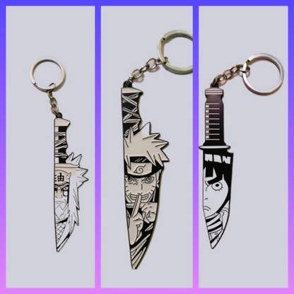 HIDDEN LEAF NINJA TOOLS RTYU556 Key Chain