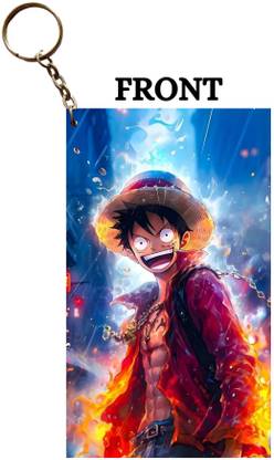 Hariyaali Enterprises LLP One Piece LUFFY FURIOUS SOMETIMES ONLY Key Chain