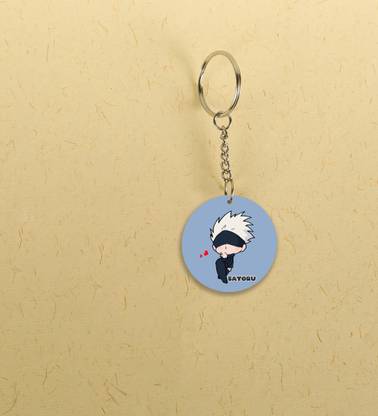 Special Trend Hub Charming Secrets of the Sorcerer - Anime Printed Round Keychains Pack of 2 Key Chain