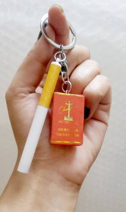 ShopTalk Cute fancy Cigarette with box Key Chain