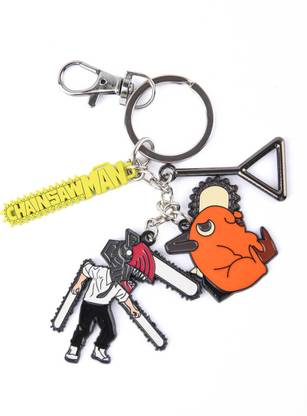 ComicSense Chainsaw Man Anime Devil Universe Key Chain Keychain for Boys Men Key Chain