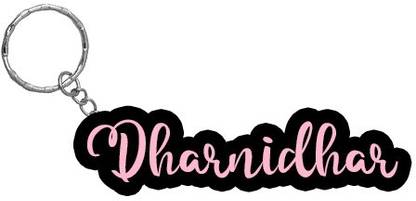 SY Gifts BPK Dharnidhar Name Keychain Key Chain