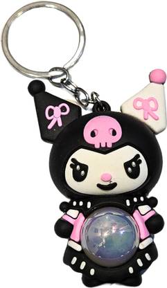 Funfob Kuromi Black And White Keychain Collectible For Boys & Girls Gifting Key Chain
