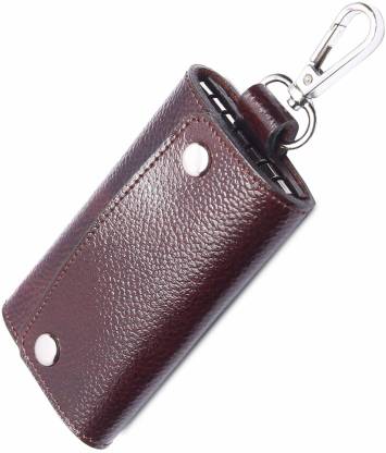 Instabuyz Leather Pouch Keychain KeyPouch/Wallet Key Chain/Wallet Key Chain/Key Pouch Key Chain