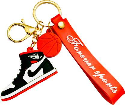 Next Gen Keychains 3D Sneaker Keychain | Miniature Shoe Keyring Key Chain