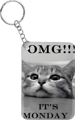 xxyx Keychain-cat-9 Key Chain