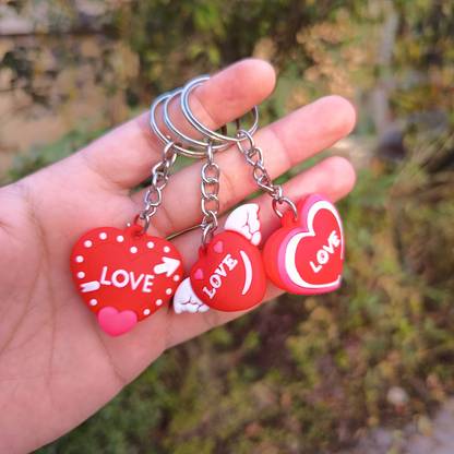 OFM Sweetheart Trio Keychains Key Chain
