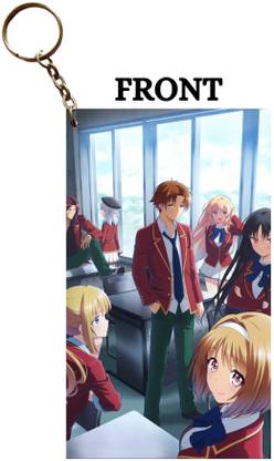 Hariyaali Enterprises LLP Classroom of the Elite CLASS D ASSEMBLE Key Chain