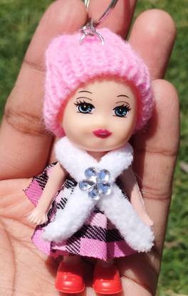Daizy'S Adorable & Stylish Doll Themed Key Chain for Your Keys, Backpack, & Purse Key Chain