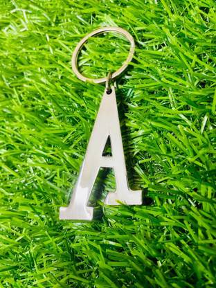 Next Gen Keychains A alphabet high quality key ring heavy duty keychain for boys & girls Key Chain