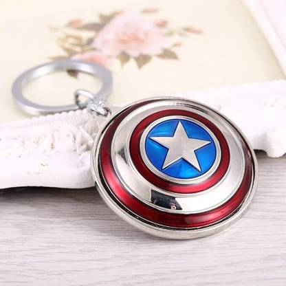 MB Creation CAPTAIN AMERICA SHIELD Key Chain