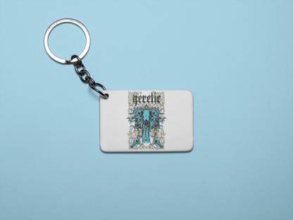 Rushaan Heretic - Printed acrylic animated Keychain(Pack Of 2) Key Chain