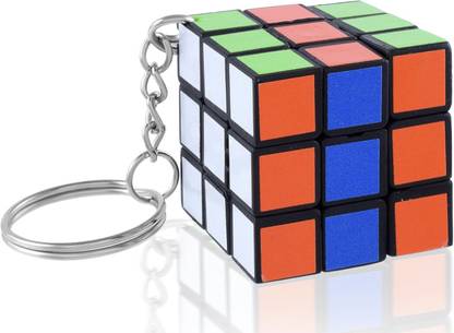 Shop Grab Famous Magic Rubik's Cube Keychain for Boys Key Chain