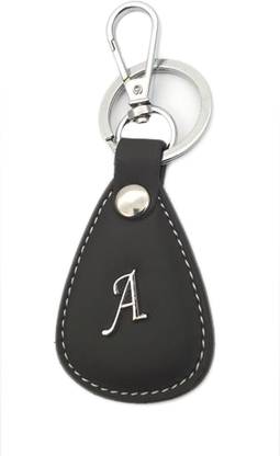 VS Club A_LETTER_KEYCHAIN_BLACK Key Chain