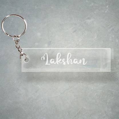 SY Gifts Lakshan T Name Keychain F1 3666 Key Chain