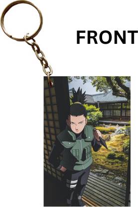 Hariyaali Enterprises LLP Naruto Genius SHIKAMARU NARA Key Chain