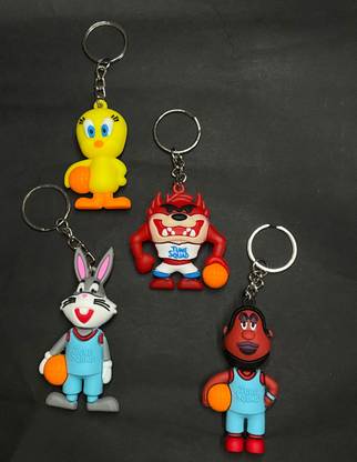 Skycart cartoon key chain cute doll key pendant doll bag bag pendant trinkets Key Chain