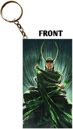 Hariyaali Enterprises LLP Marvel LOKI: GOD FOR A REASON Key Chain