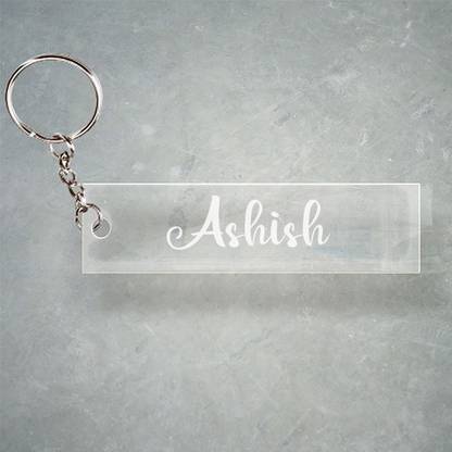 SY Gifts Ashish T Name Keychain O1 235 Key Chain