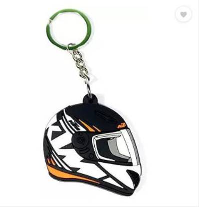 manish kumar RUBBER HELMET KEYCHAIN Key Chain