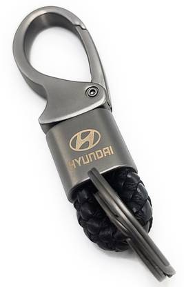 Jdp Novelty Get Anyone Random Colour of this Zinc Alloy Fob Leather Sturdy Metal hyun Key Chain