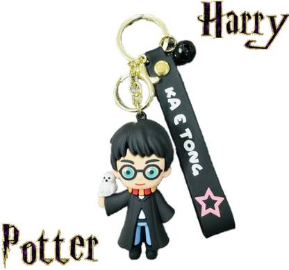 SRG PVC Harry Potter with Hedwig Keychain & Keyring Key Chain