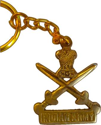 robin collection Pure brass Golden Keychain Key Chain