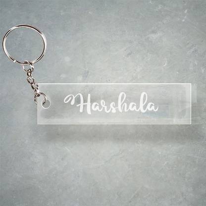 SY Gifts Harshala T Name Keychain F1 7273 Key Chain