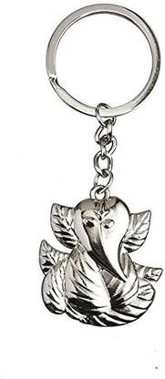 Meeko.com God Leaf Ganesha key chain Key Chain