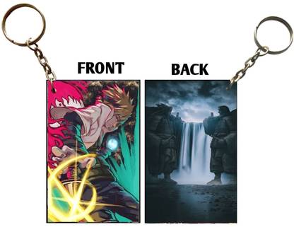 Hariyaali Naruto Fastes Shinobi MINATO NAMIKAZE Key Chain