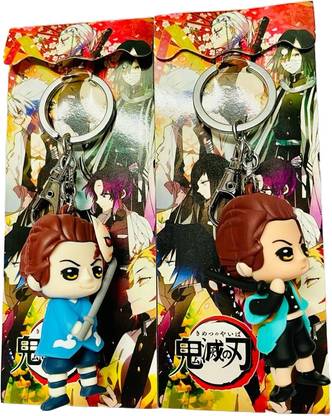 GKM Ninja Sensi Tobikage attractive 3D keychain combo set keyring Key Chain