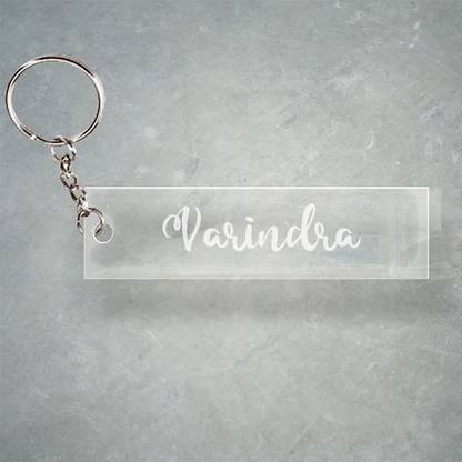SY Gifts Varindra T Name Keychain F1 5776 Key Chain