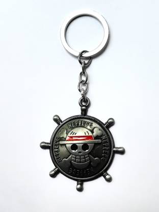 The Cozy Trinket Skull Key Chain