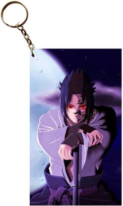 Hariyaali Enterprises LLP Naruto SASUKE CURSE MARKS ARE ALL OVER Anime Key Chain